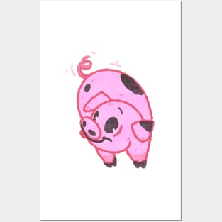 Piggy Blep Posters and Art
